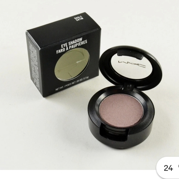 Mac Satin Eye Shadow SHALE - Full Size 1.5 g /0.05 Oz+MakeUpForever-Micro Powder - Picture 2 of 8